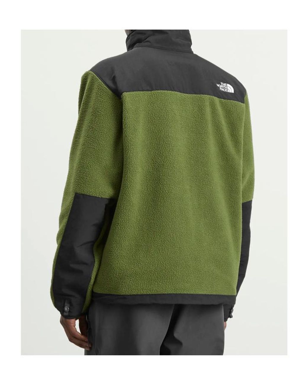 The North Face Green Retro Denali Jacket for men