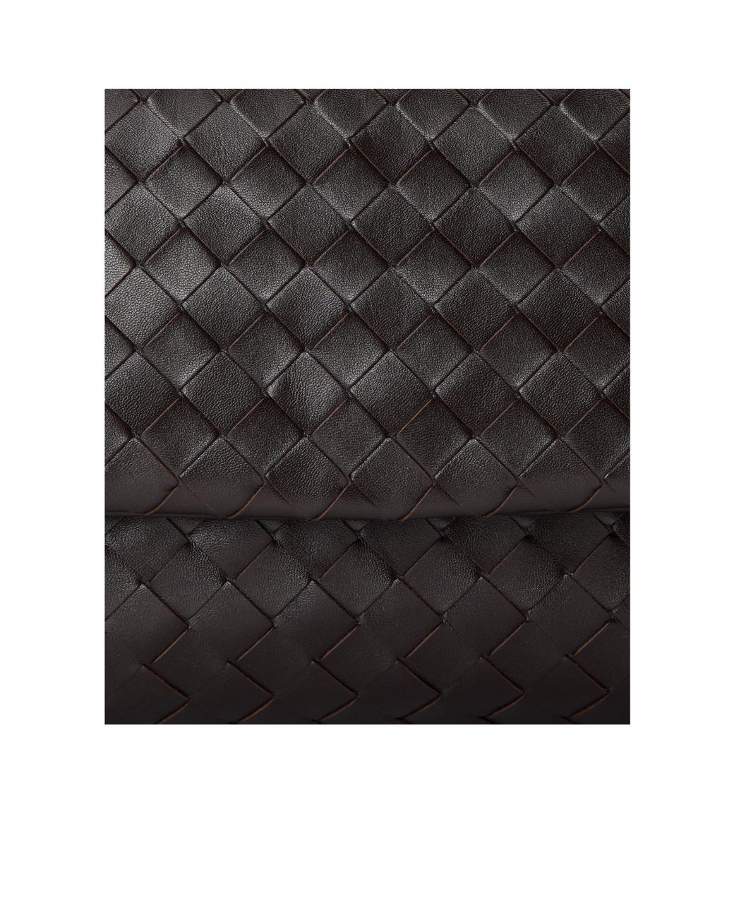 Bottega Veneta Black Woven Leather Shoulder Bag