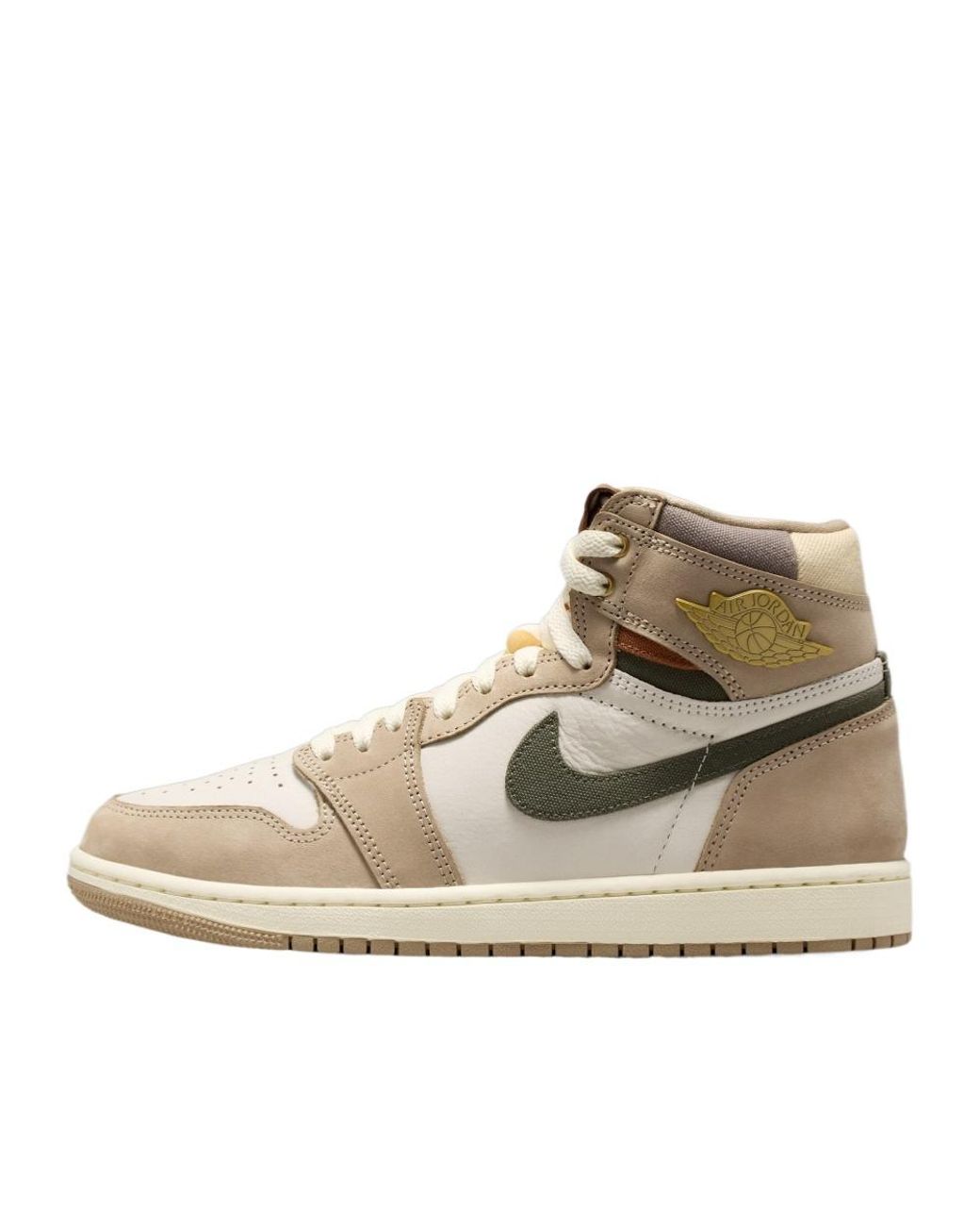 Nike Natural Air Jordan 1 Retro High Og High-Tops