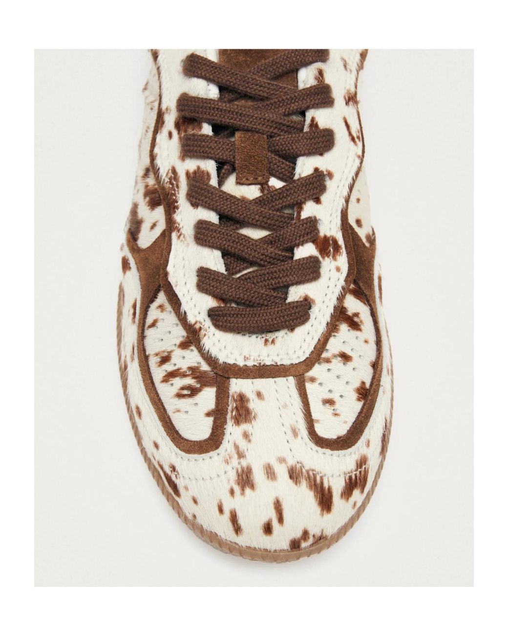 Alohas Brown Rife Lace-Up Sneakers