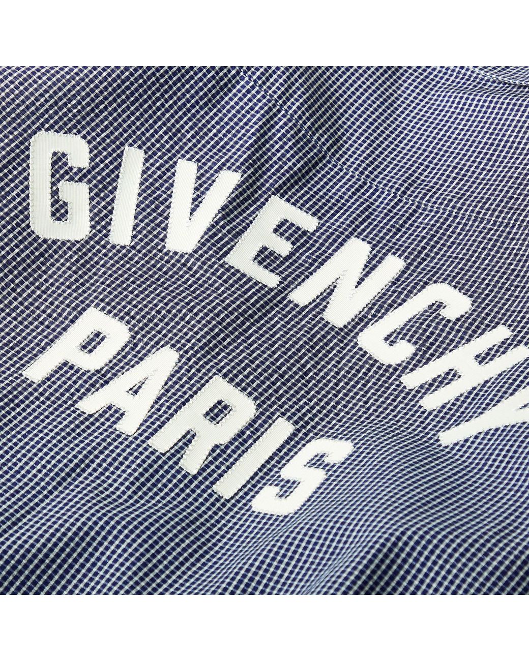 Givenchy Blue Giv Logo Bowling Sn62 for men