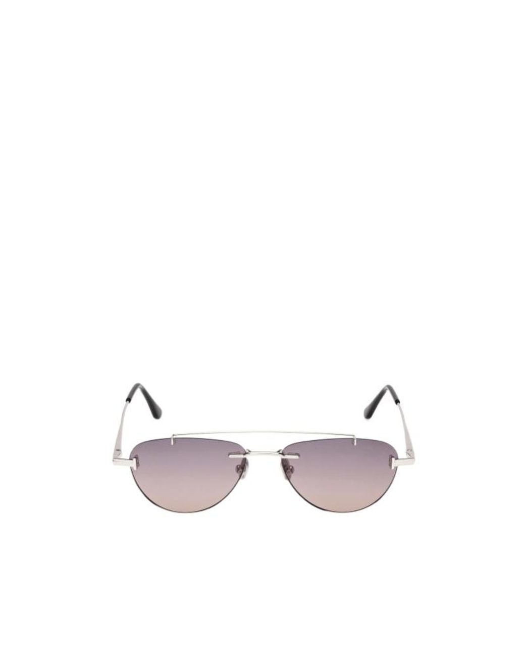 Tom Ford Multicolor Eyewear Pilot Frame Sunglasses for men