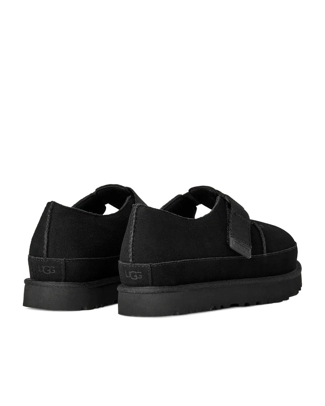Ugg Black Flats