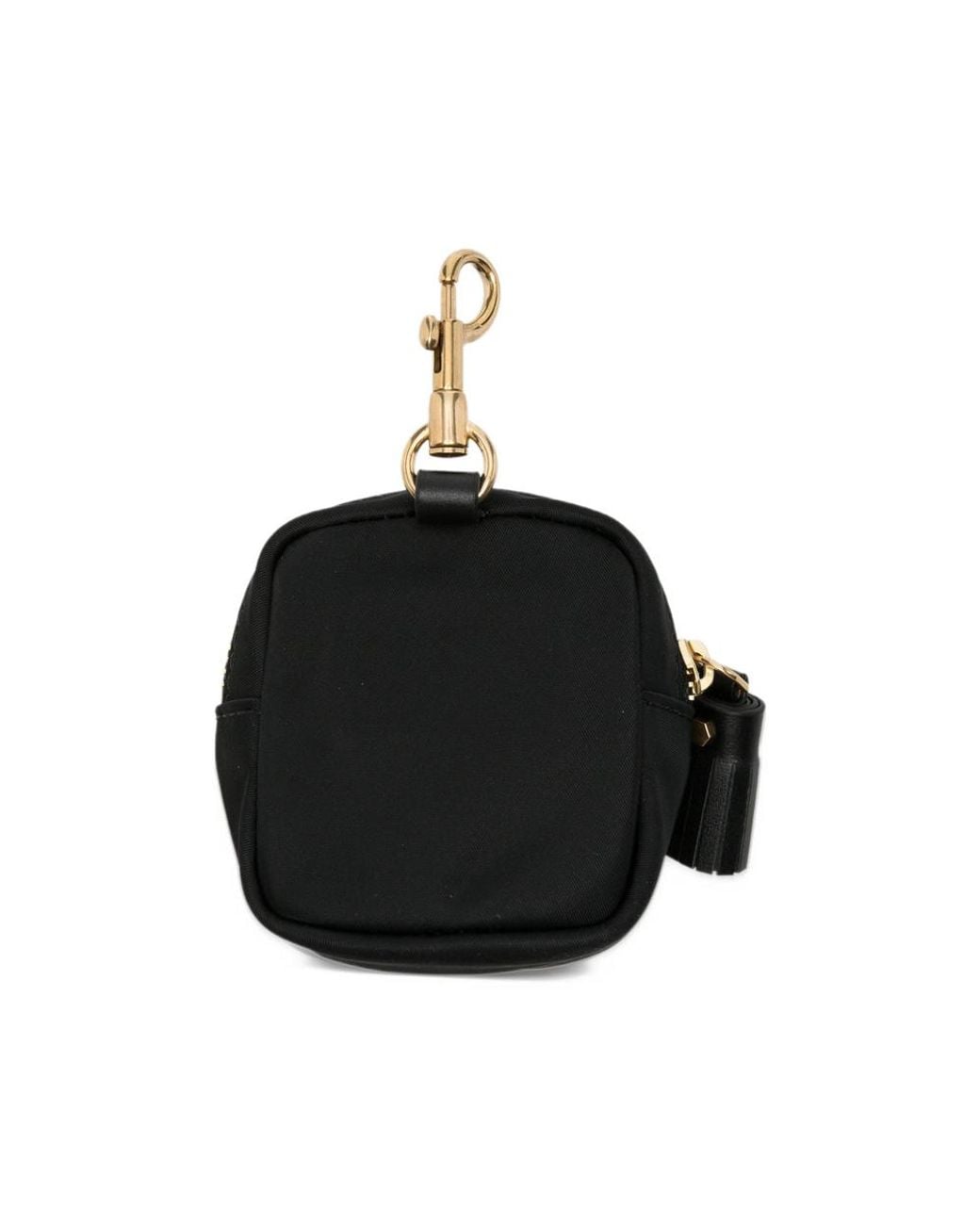 Anya Hindmarch Black Zippered Wallet