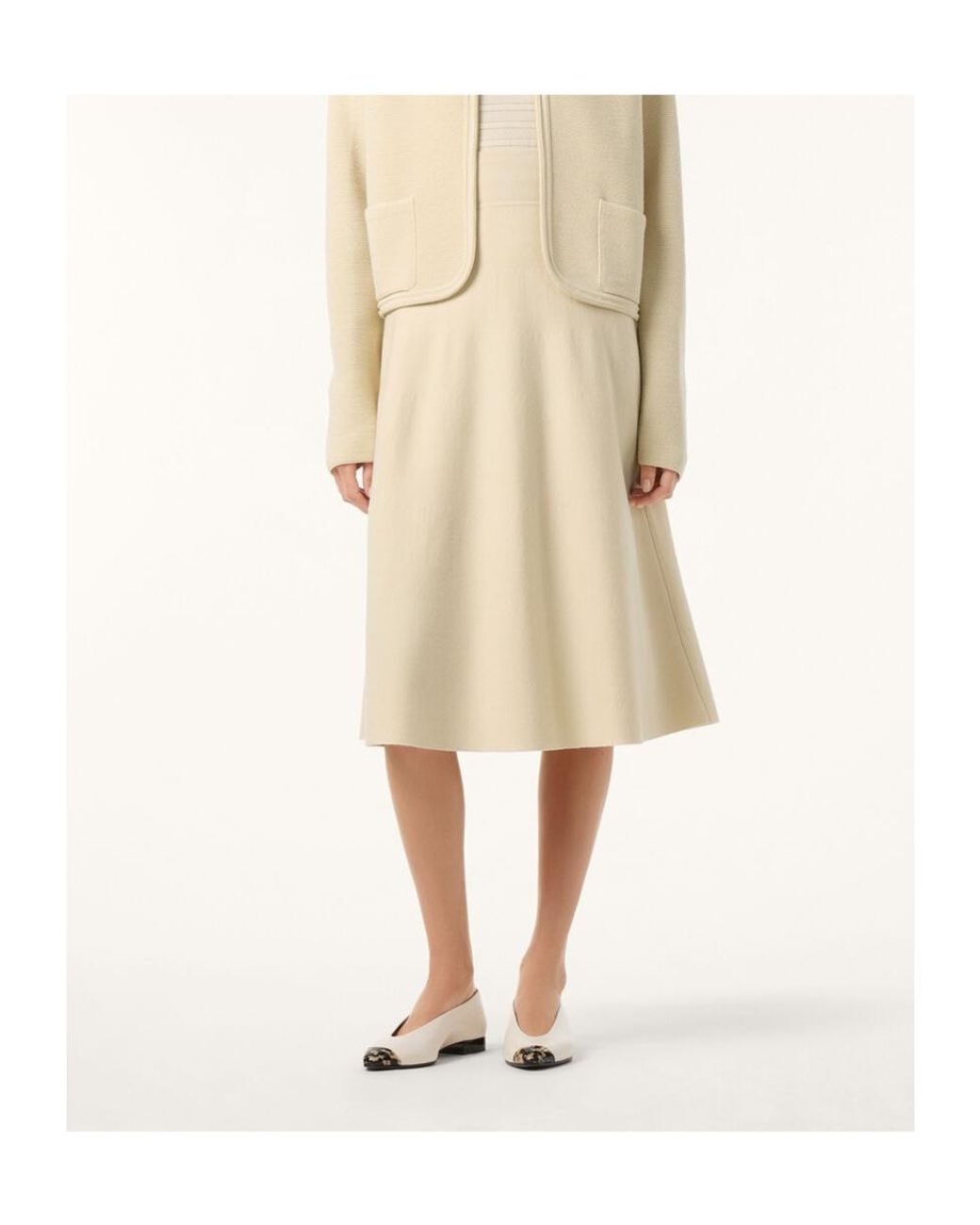 Loro Piana Natural Touch Royal Lightness Skirt