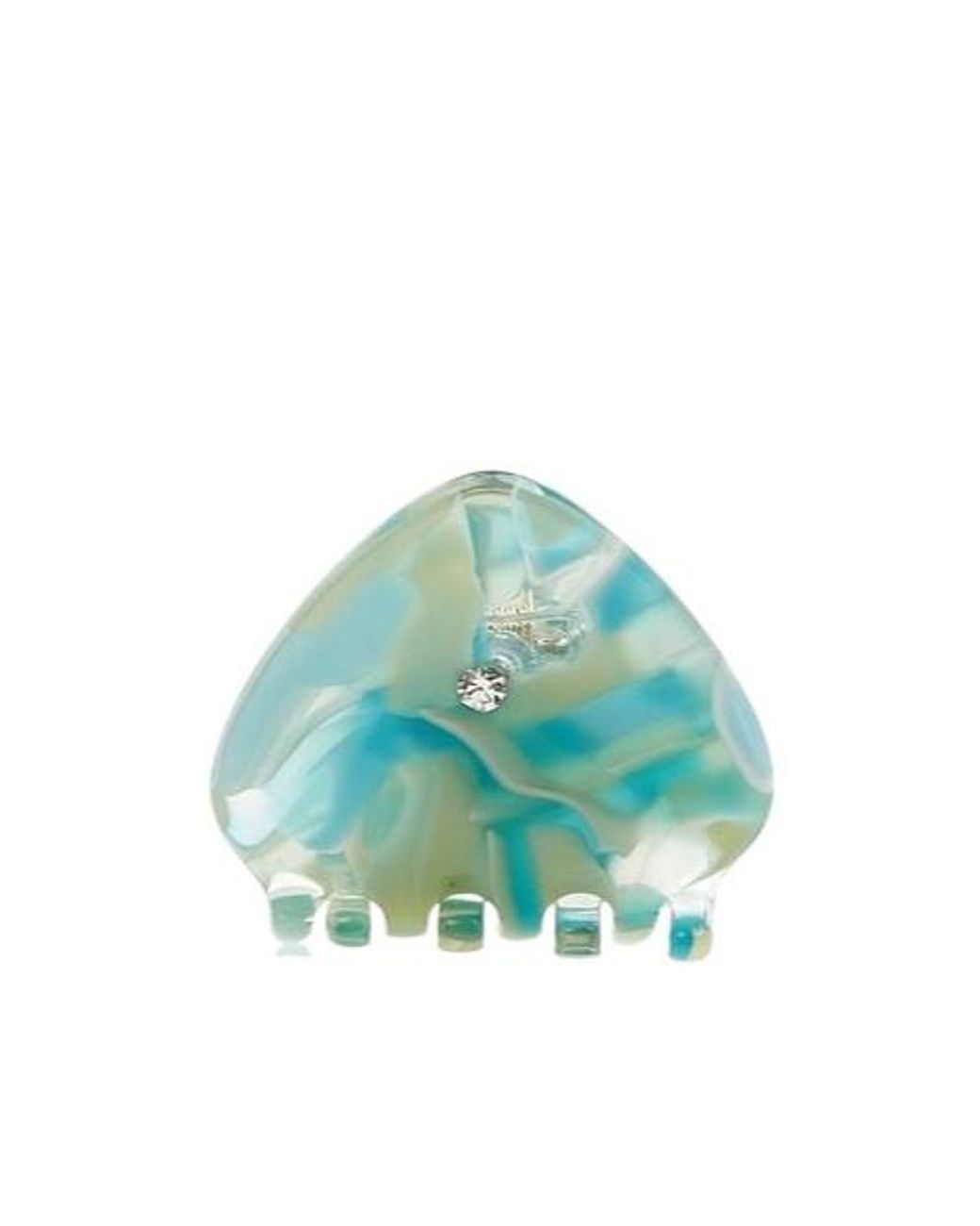 Etro Blue Logo Hairpin