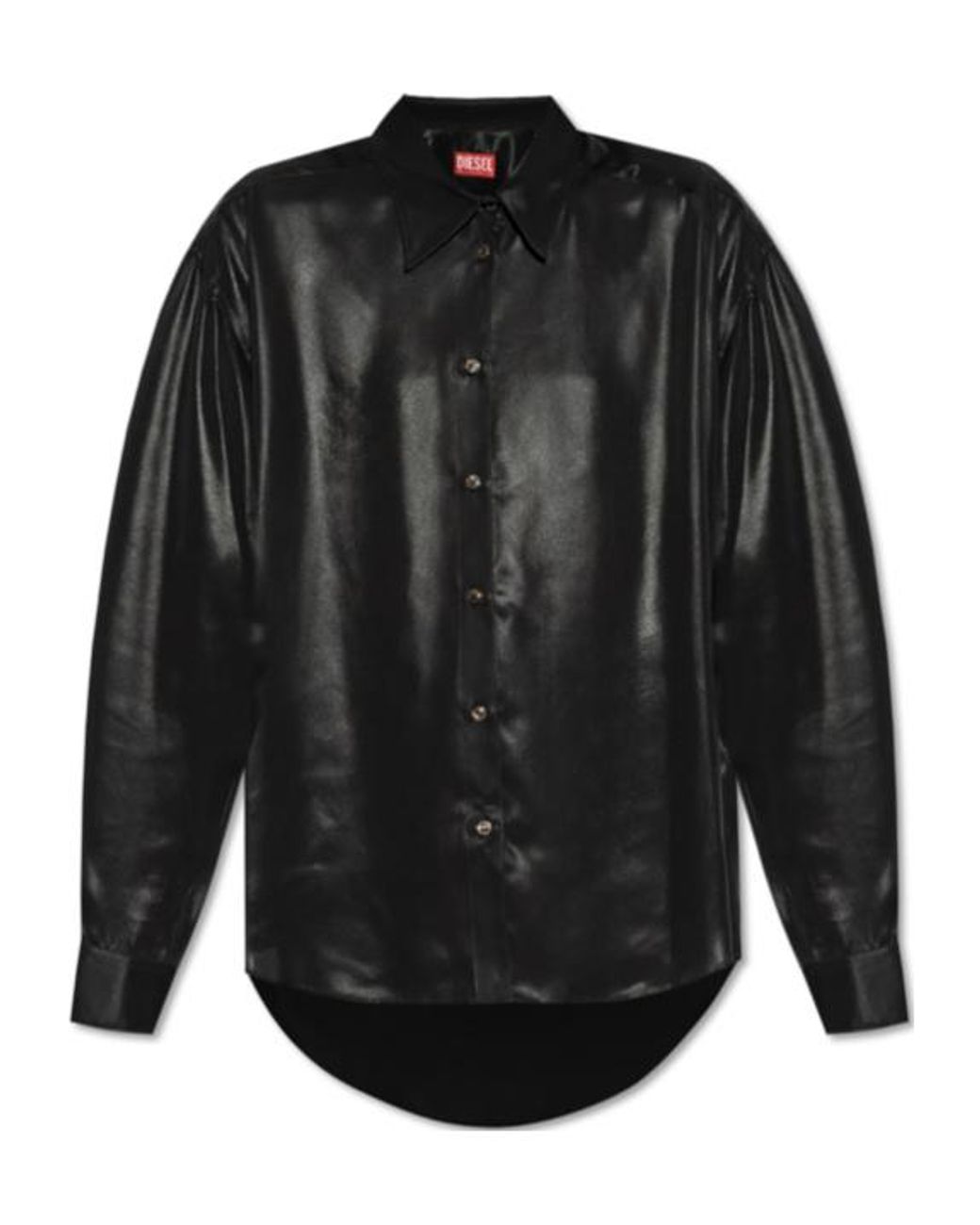 DIESEL Black S-Simply-C-Wn-Q1 Shirt