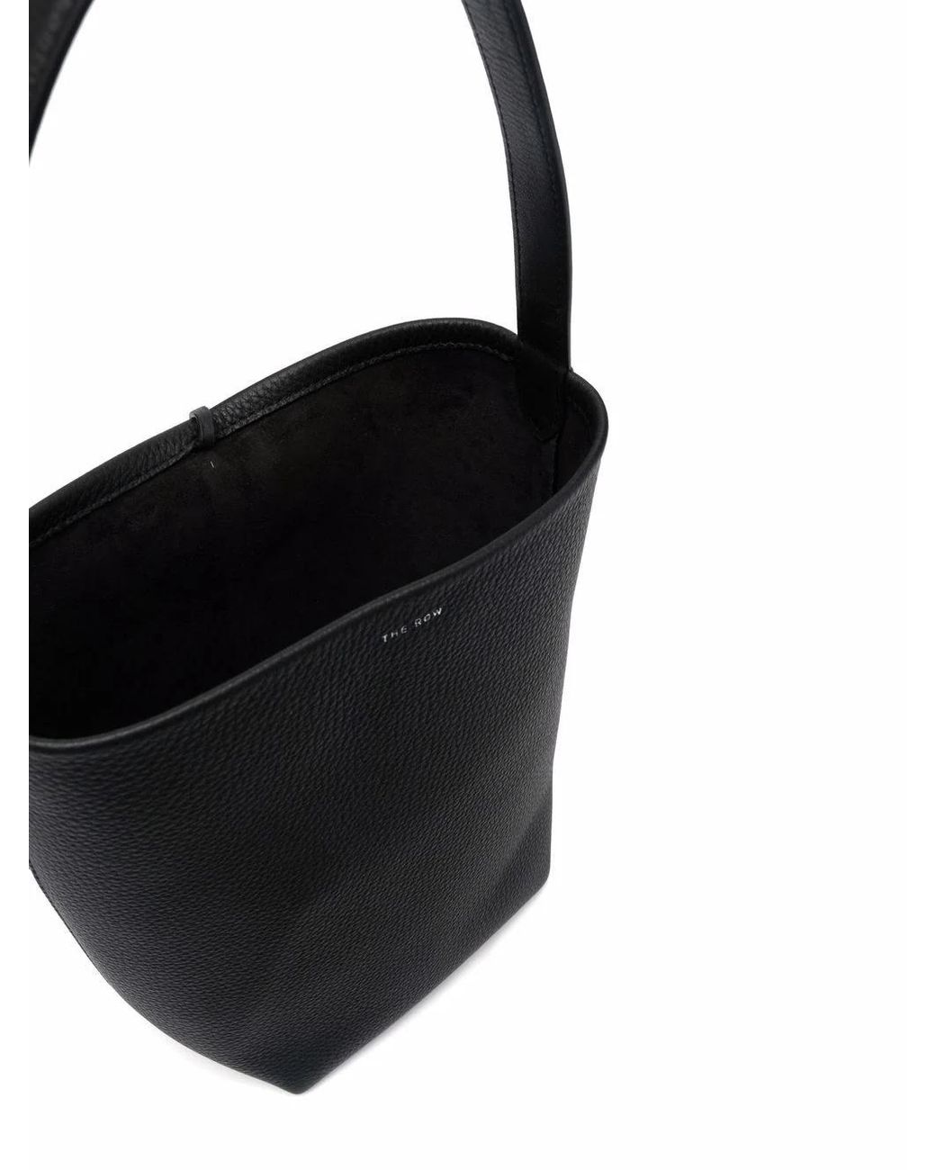 The Row Black Small N/S Park Tote Bag