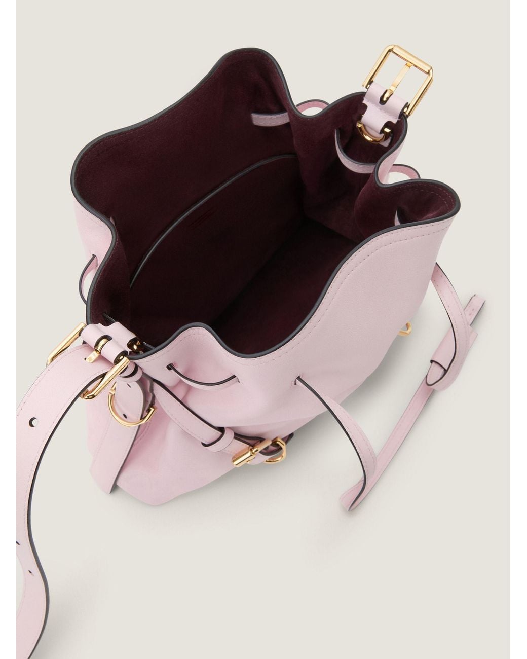 Givenchy Pink Small Voyou Bucket Bag