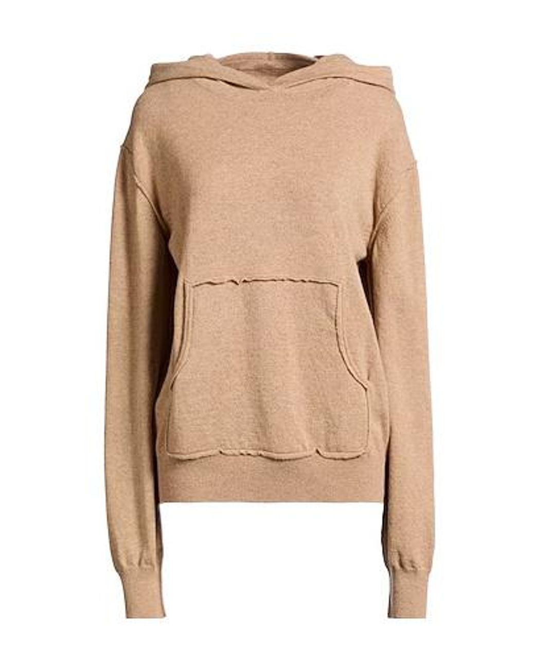Maison Margiela Natural Solid Knit Sweatshirt