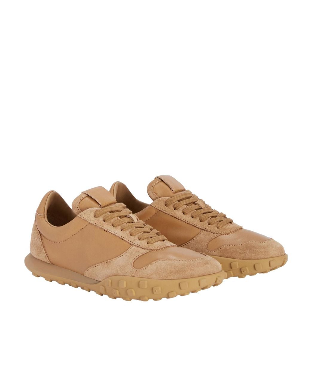 Jil Sander Brown Moon Sneakers for men