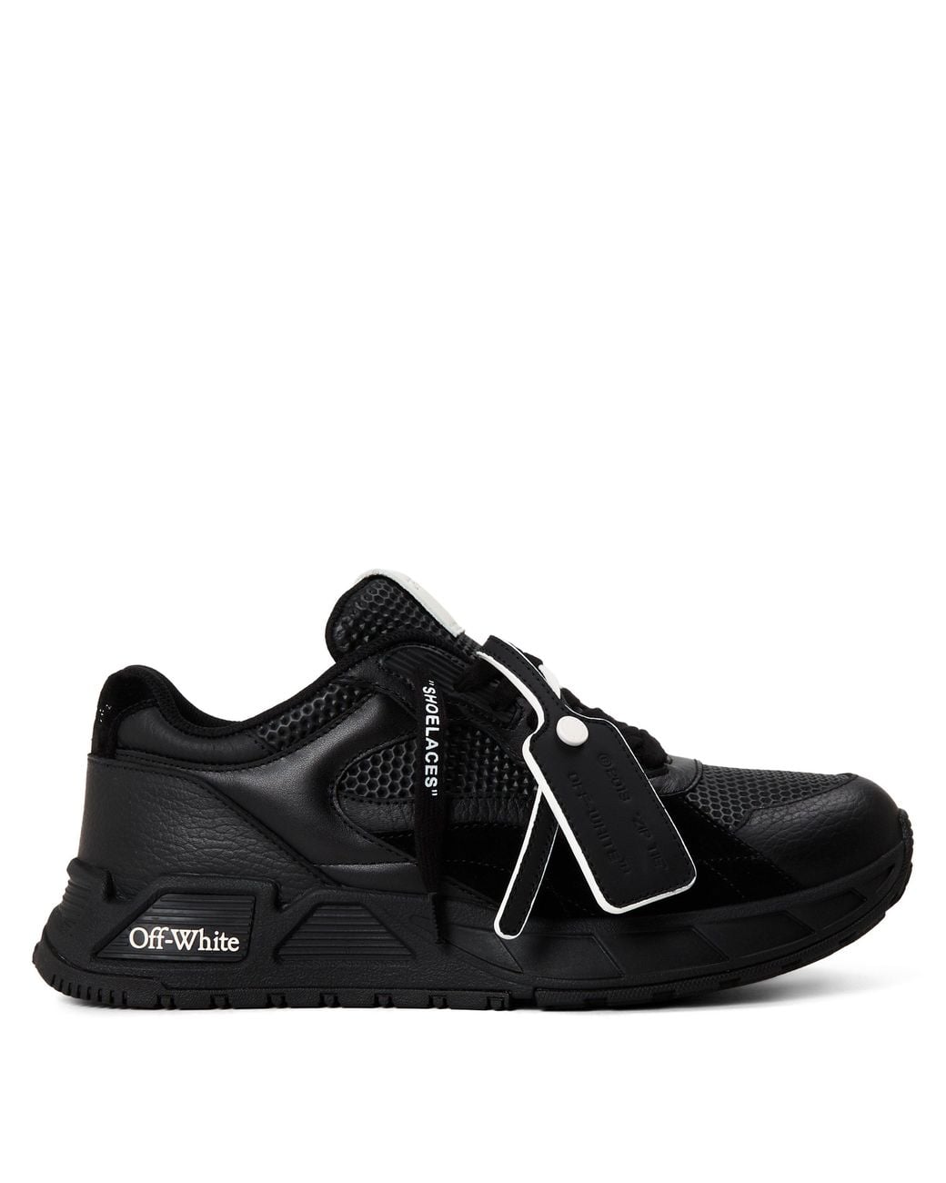 Off-White c/o Virgil Abloh Black Minimal Chunky Runners