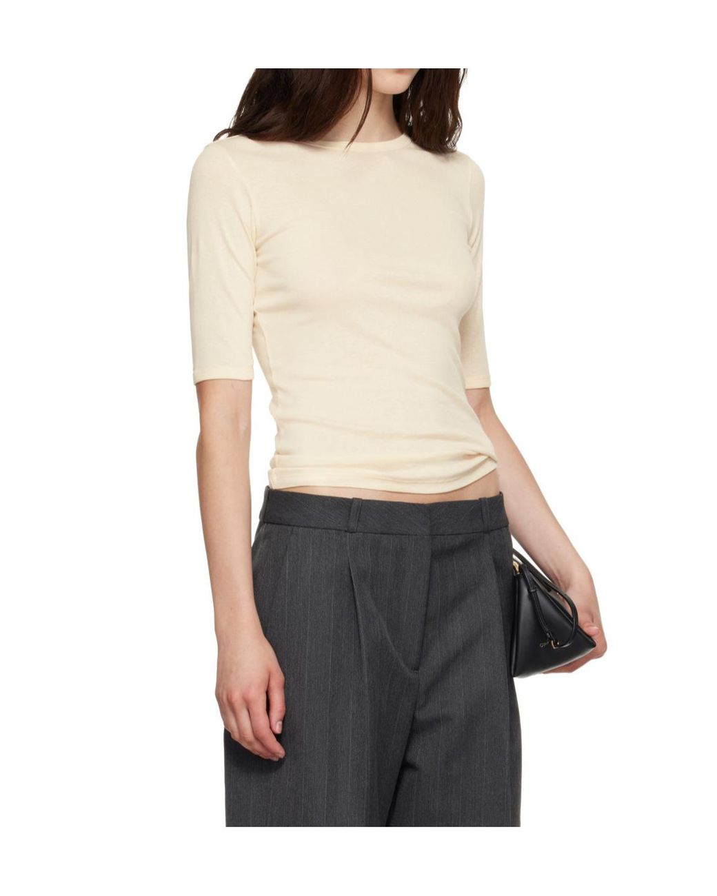 Flore Flore Gray Anna T-Shirt