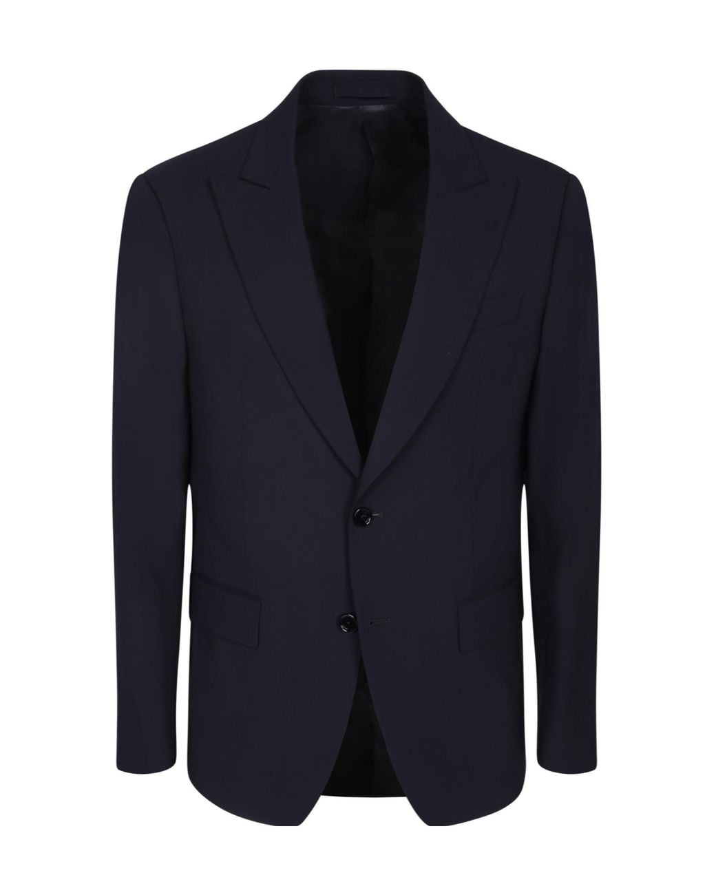 Lardini Blue Three-Piece Tailored Suits for men