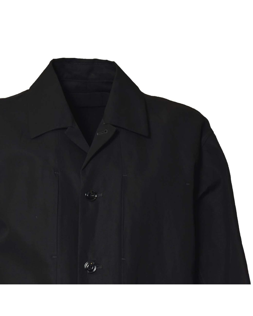 Lemaire Black Boxy Sb Workwear Jacket for men