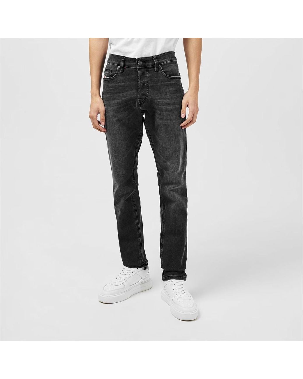 DIESEL Gray Jeans for men