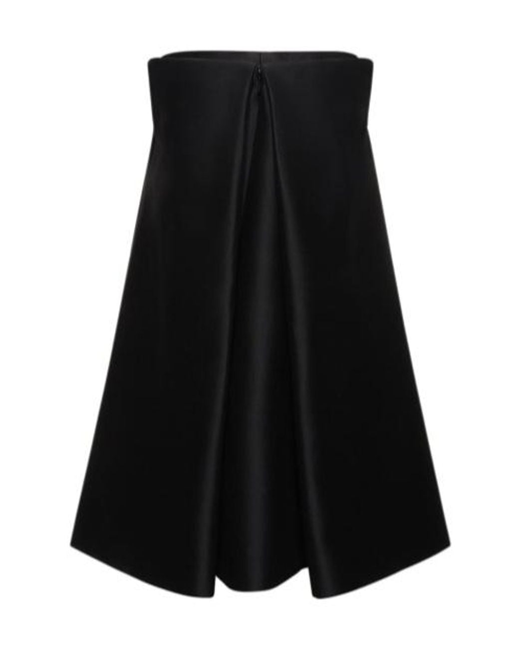 Versace Black Metal Logo Detail Dress