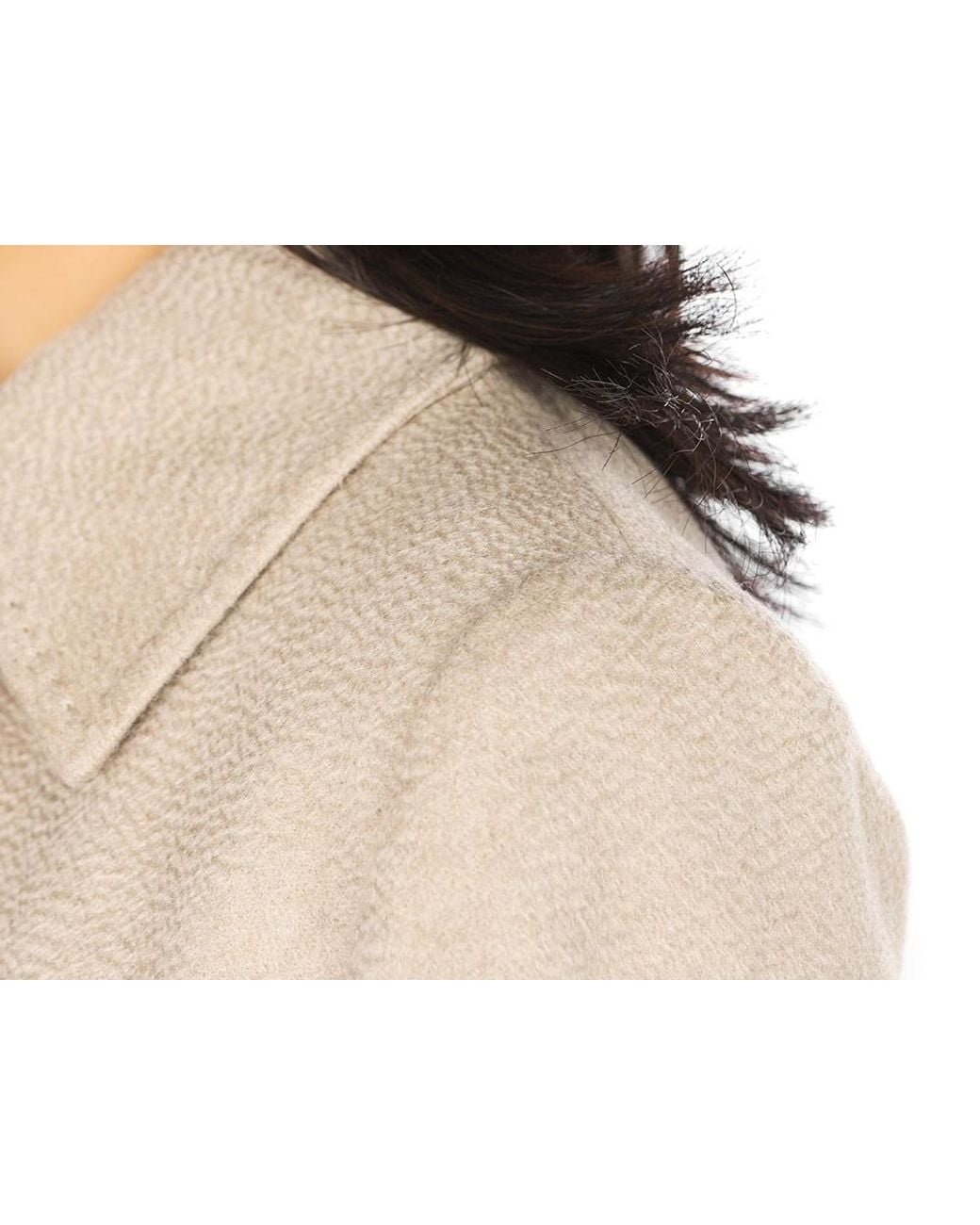 Max Mara Natural Belted Coats