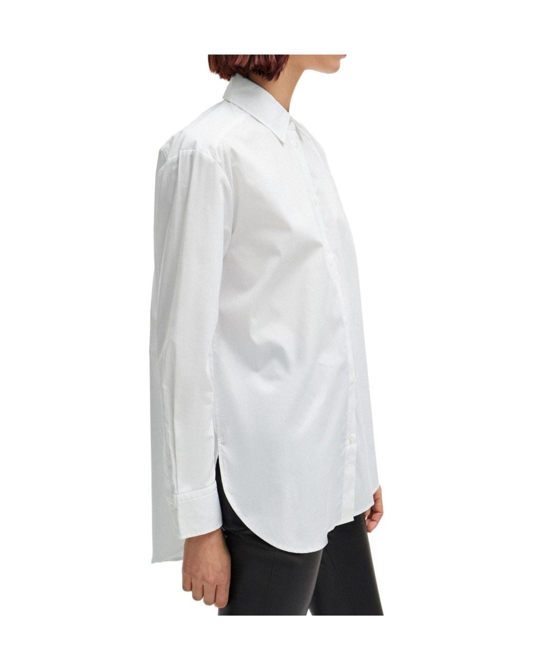 Boss White Sleeve Shirt