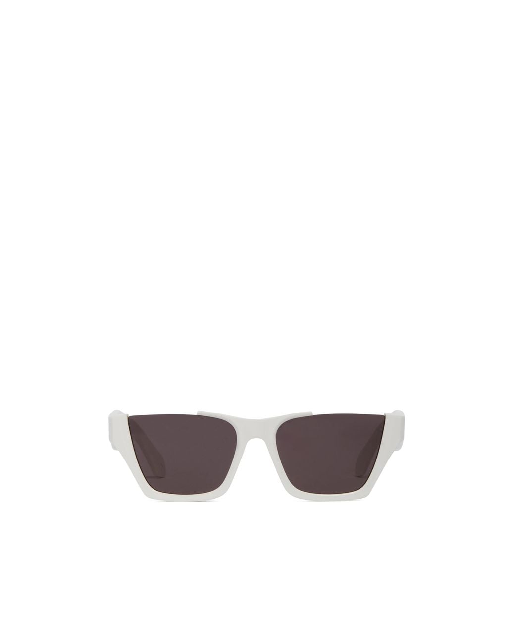 Alaïa Pink Alaïa Rectangular Frame Sunglasses