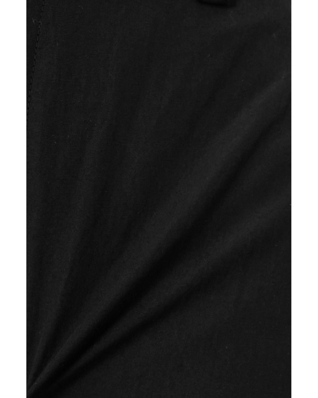 Vince Black Comfortable High-Waisted Pants