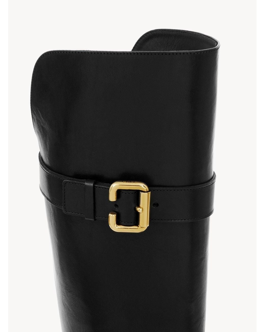 Chloé Black Chloé Coddington Boots