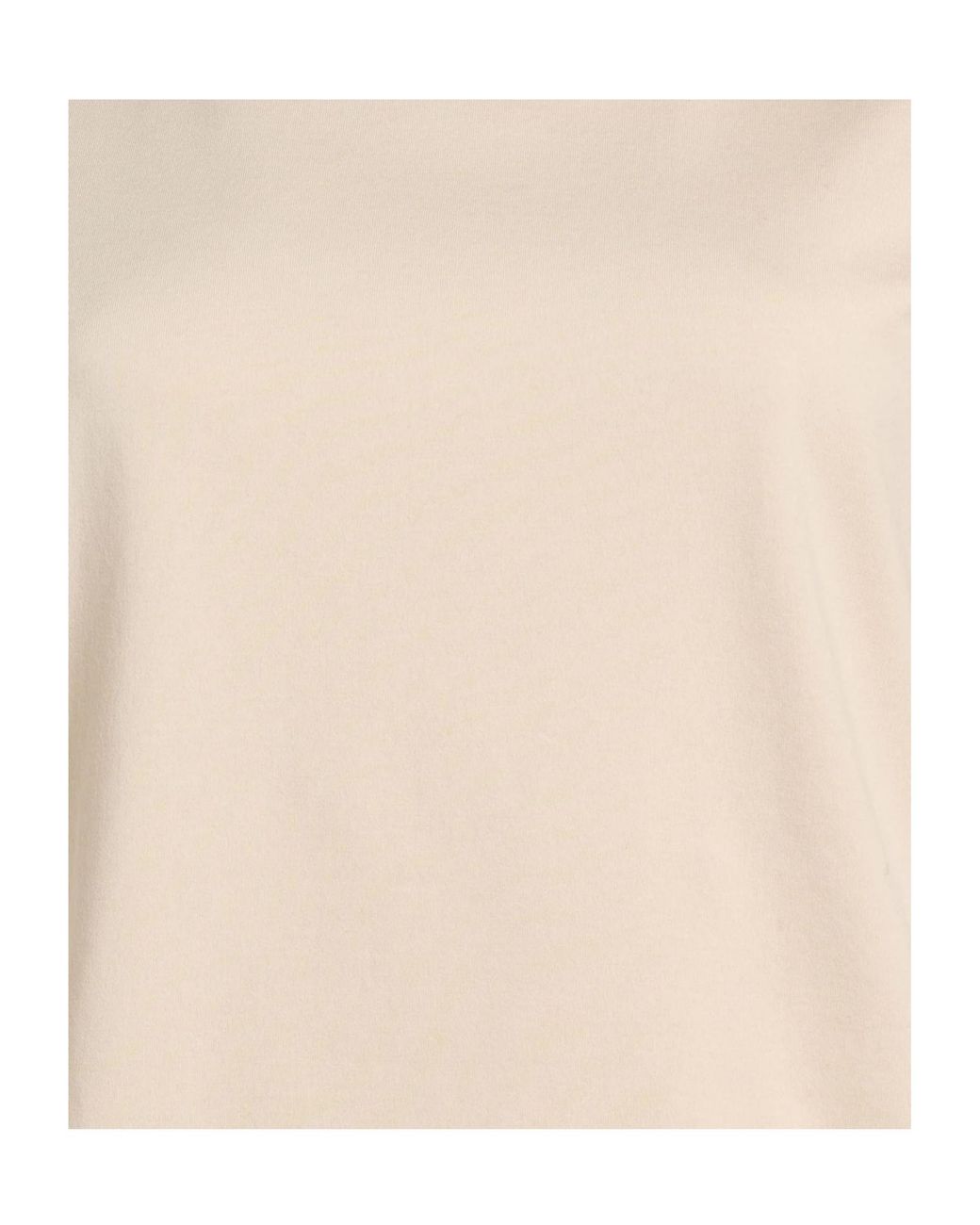 Brunello Cucinelli Natural Solidcolor Tshirt