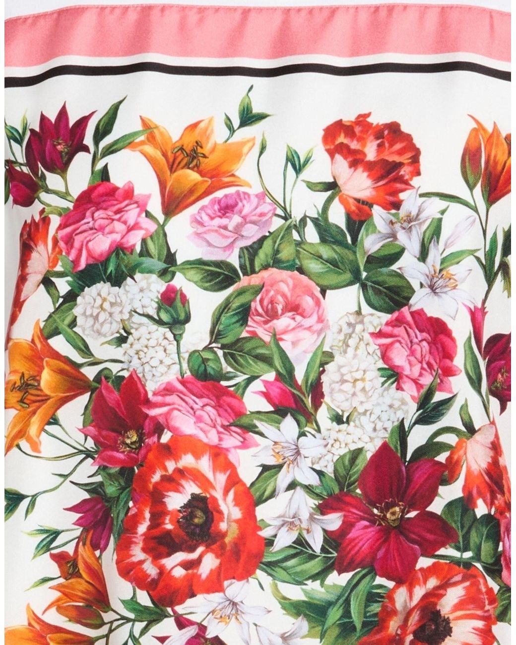 Dolce & Gabbana White Short Sleeves T-Shirts
