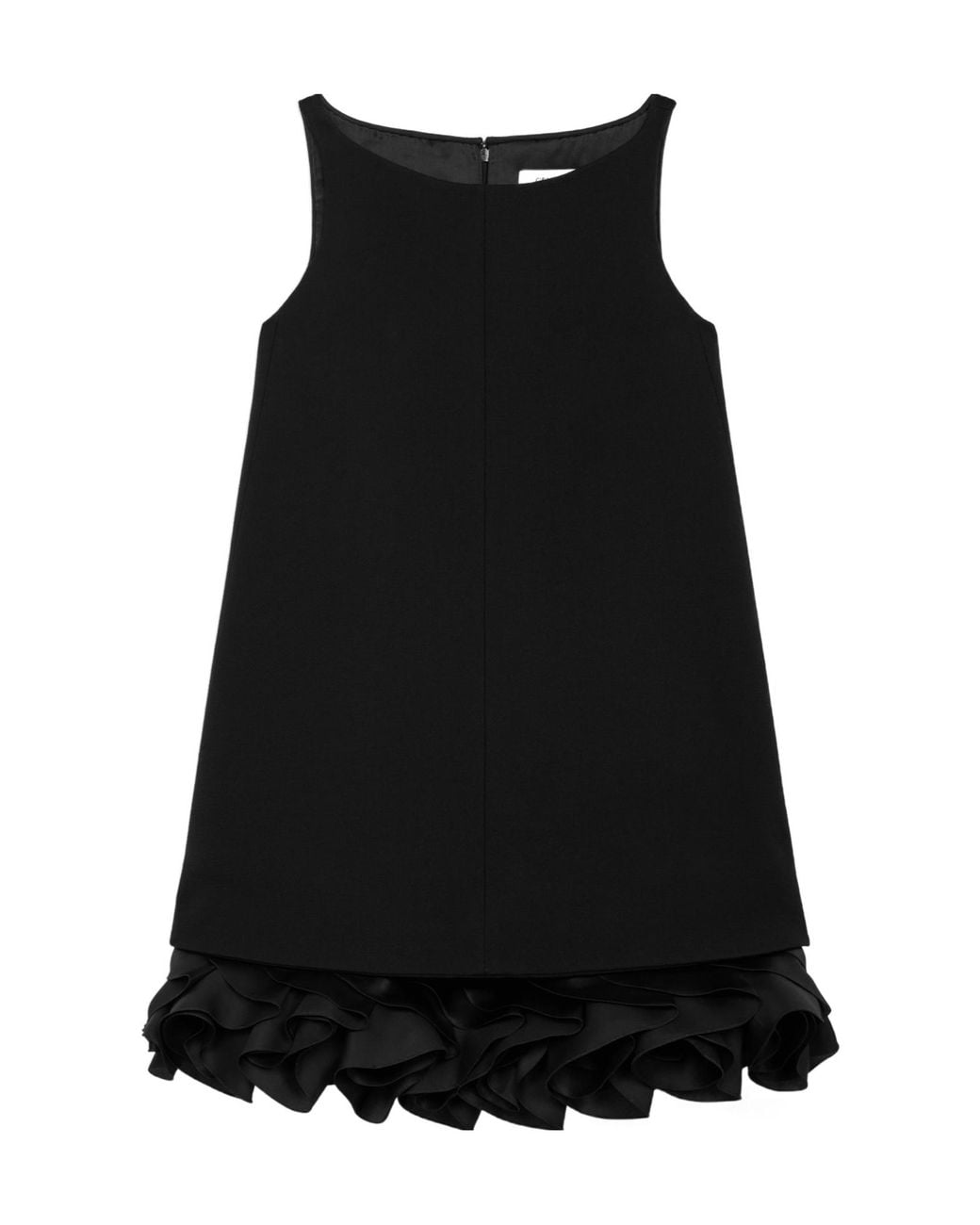 Céline Black Organze Short Dress