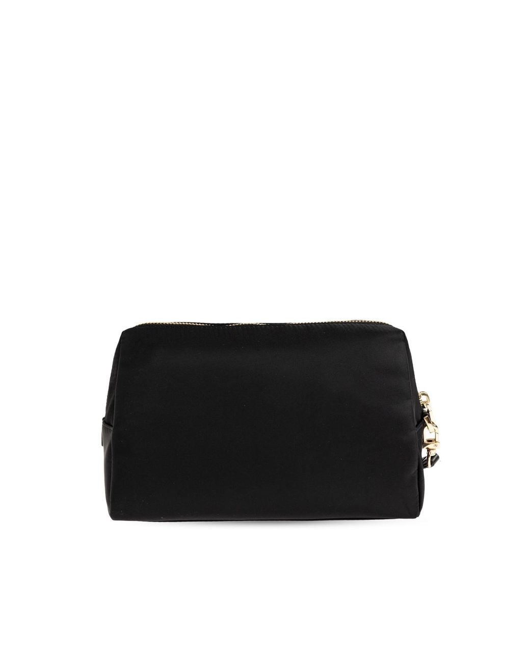 MICHAEL Michael Kors Black Zip-Top Make Up Bag
