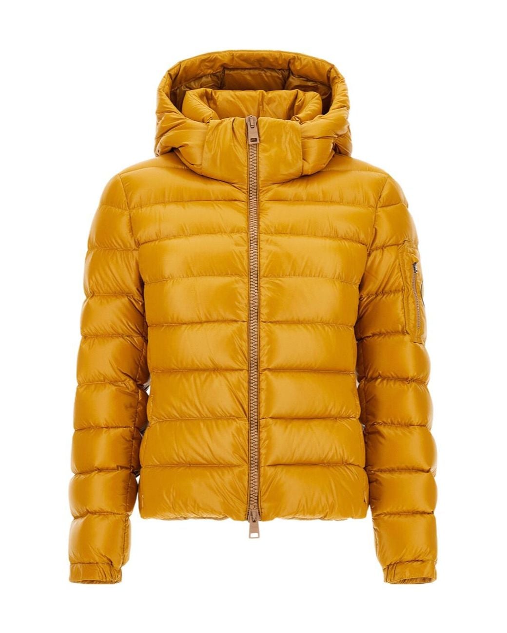 Herno Yellow Hero Down Jacket