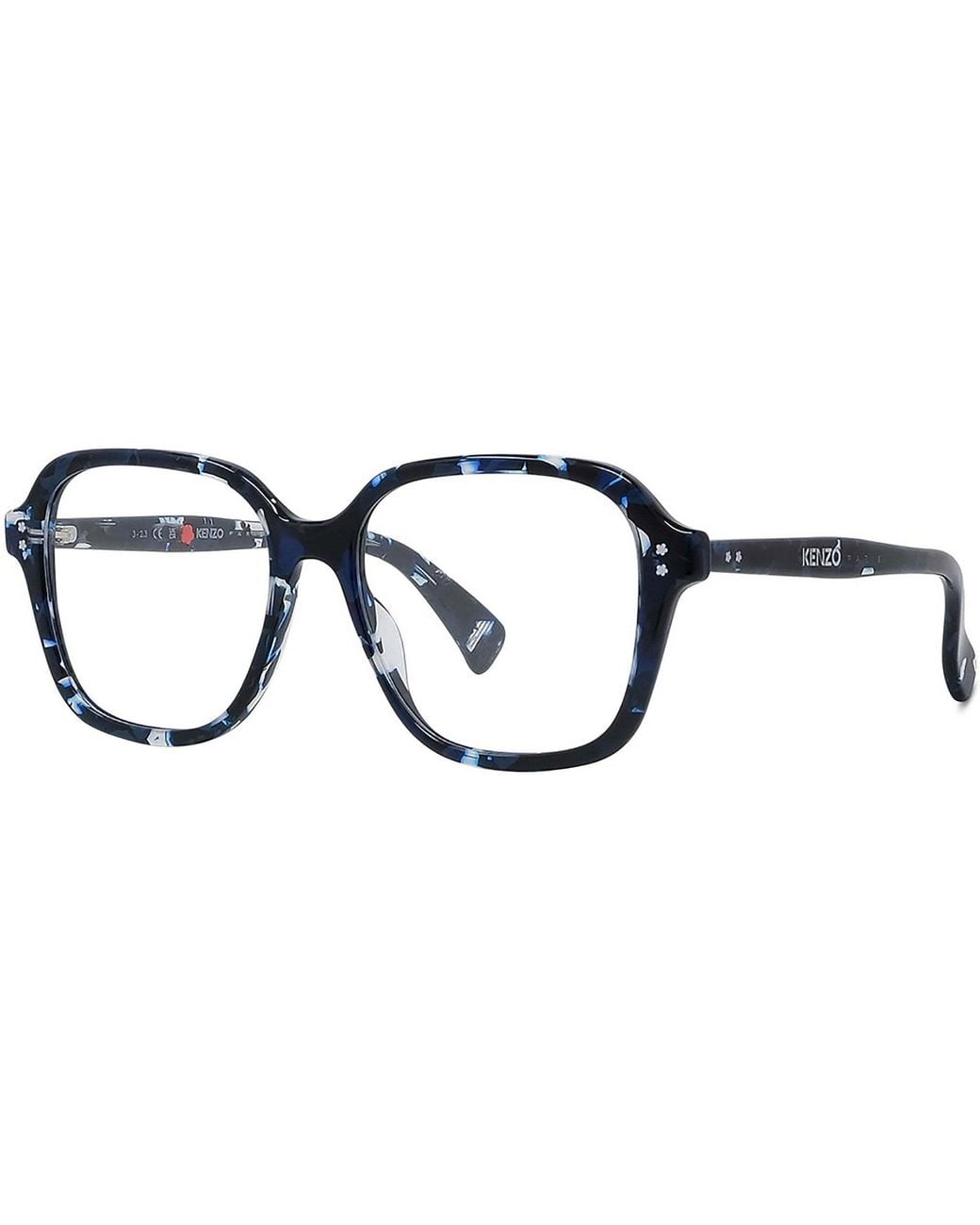 KENZO Black Full-Frame Flat Mirror for men