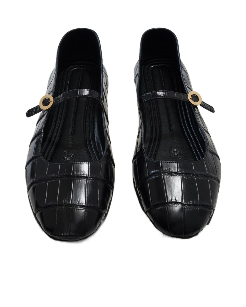 Céline Black Mj Flats