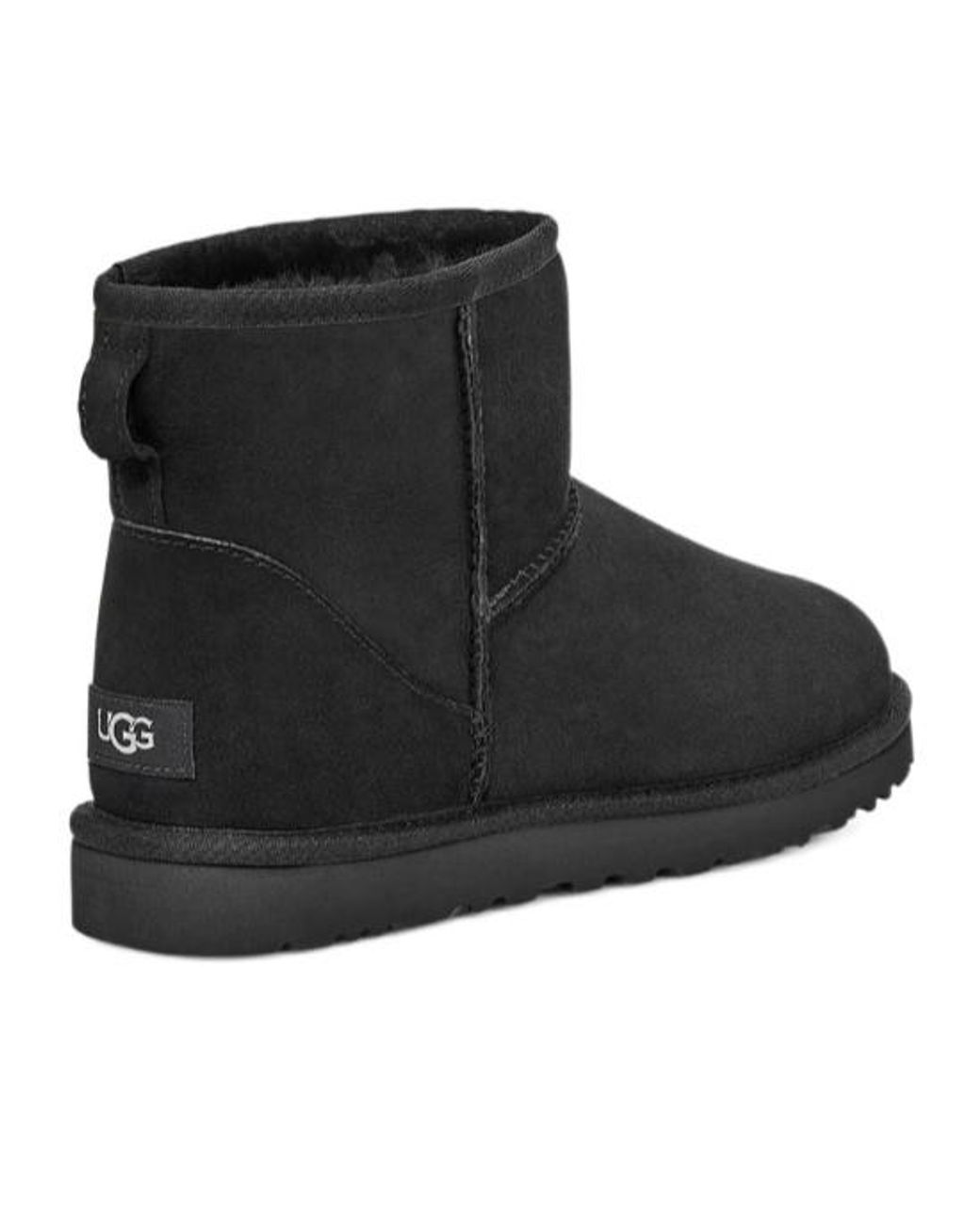 Ugg Black Classic Mini Boots for men