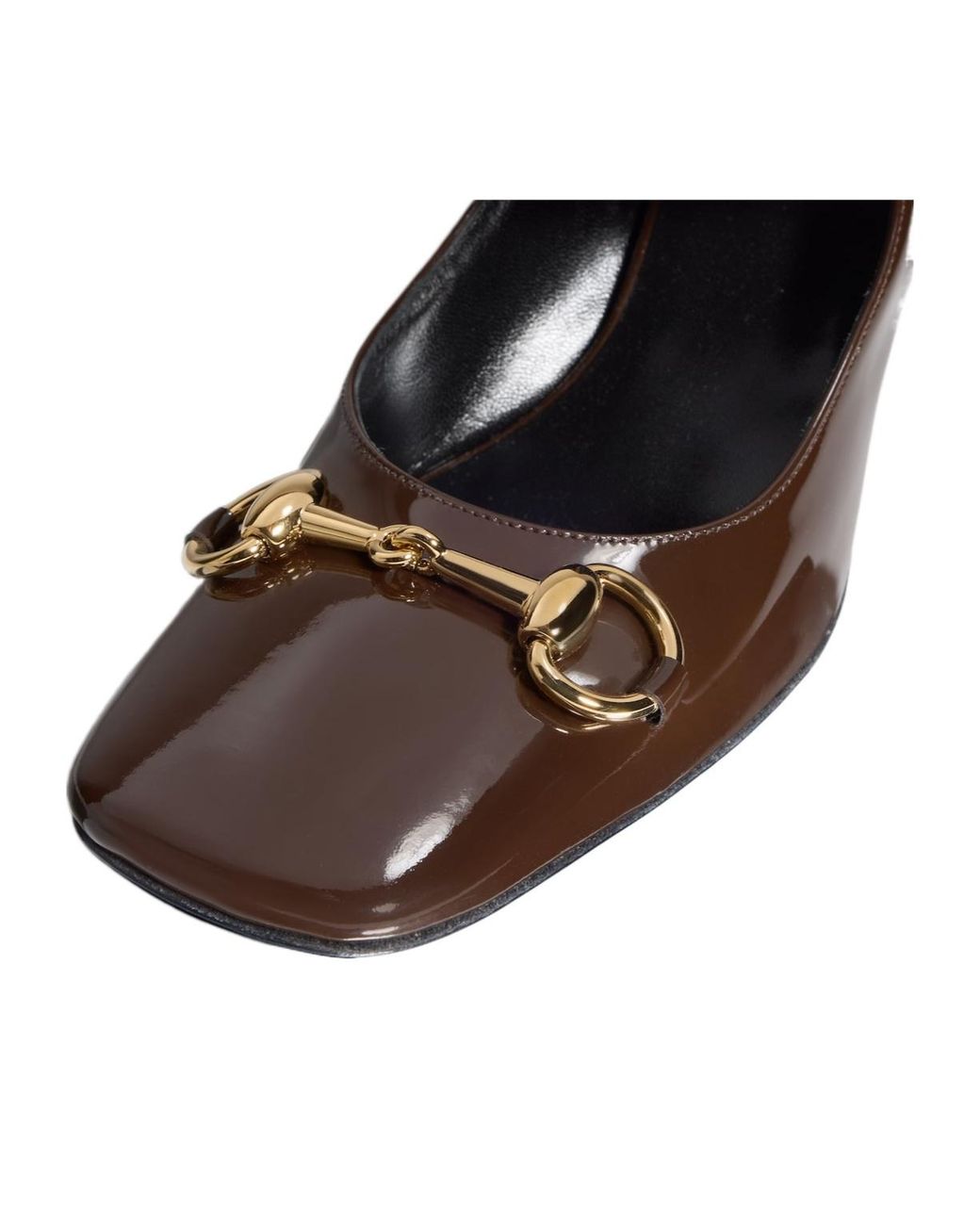 Gucci Brown Signora Pump