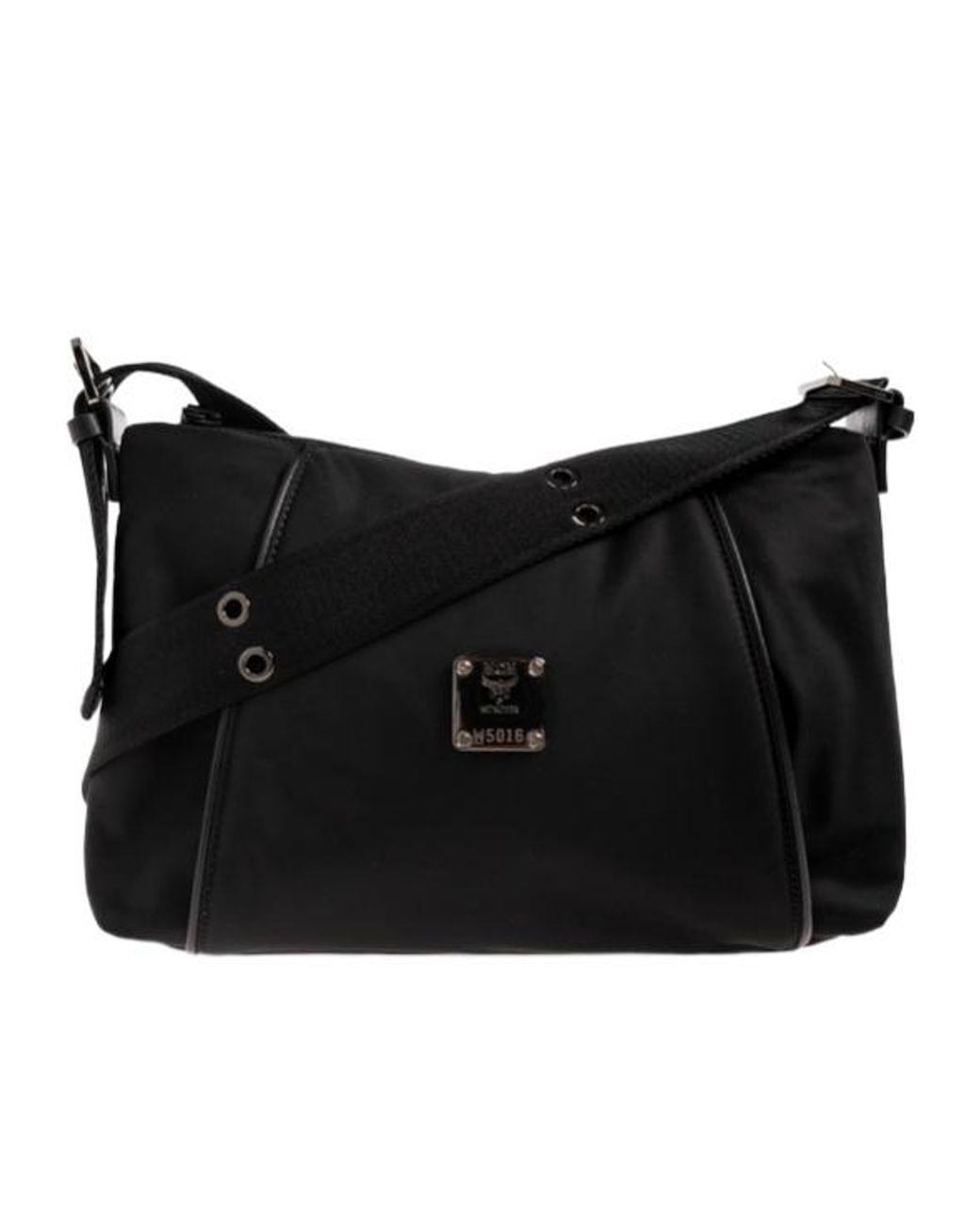 MCM Black Aren Nova Bag for men