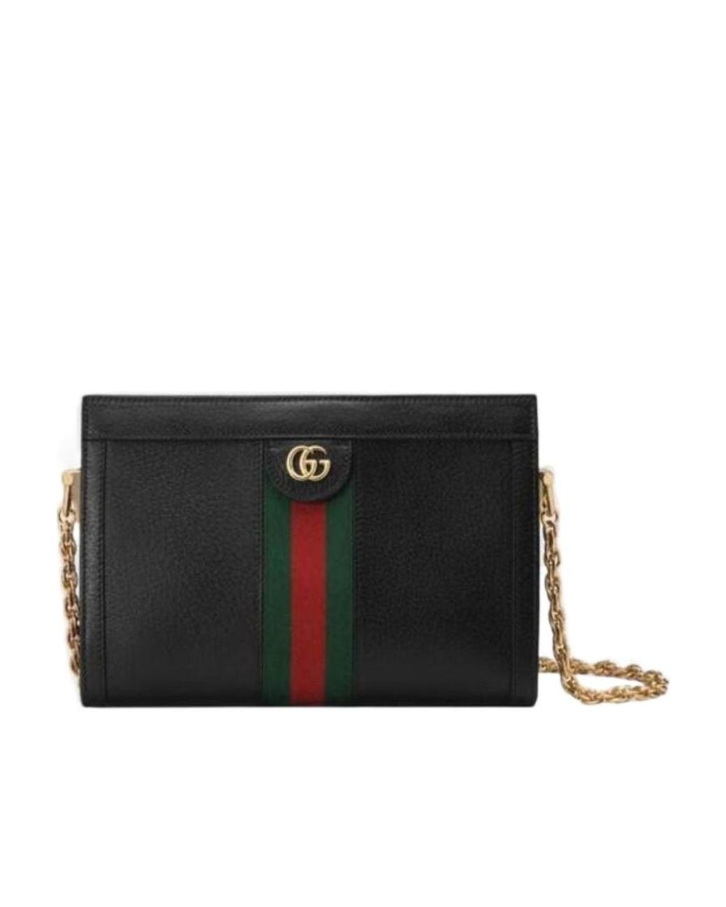 Gucci Black Small Ophidia Gg Shoulder Bag