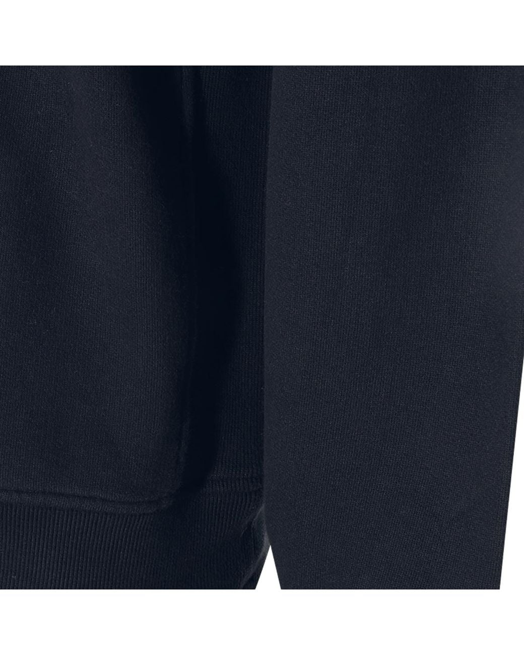 Stone Island Blue Compass Patch Crewneck Sweatshirt for men