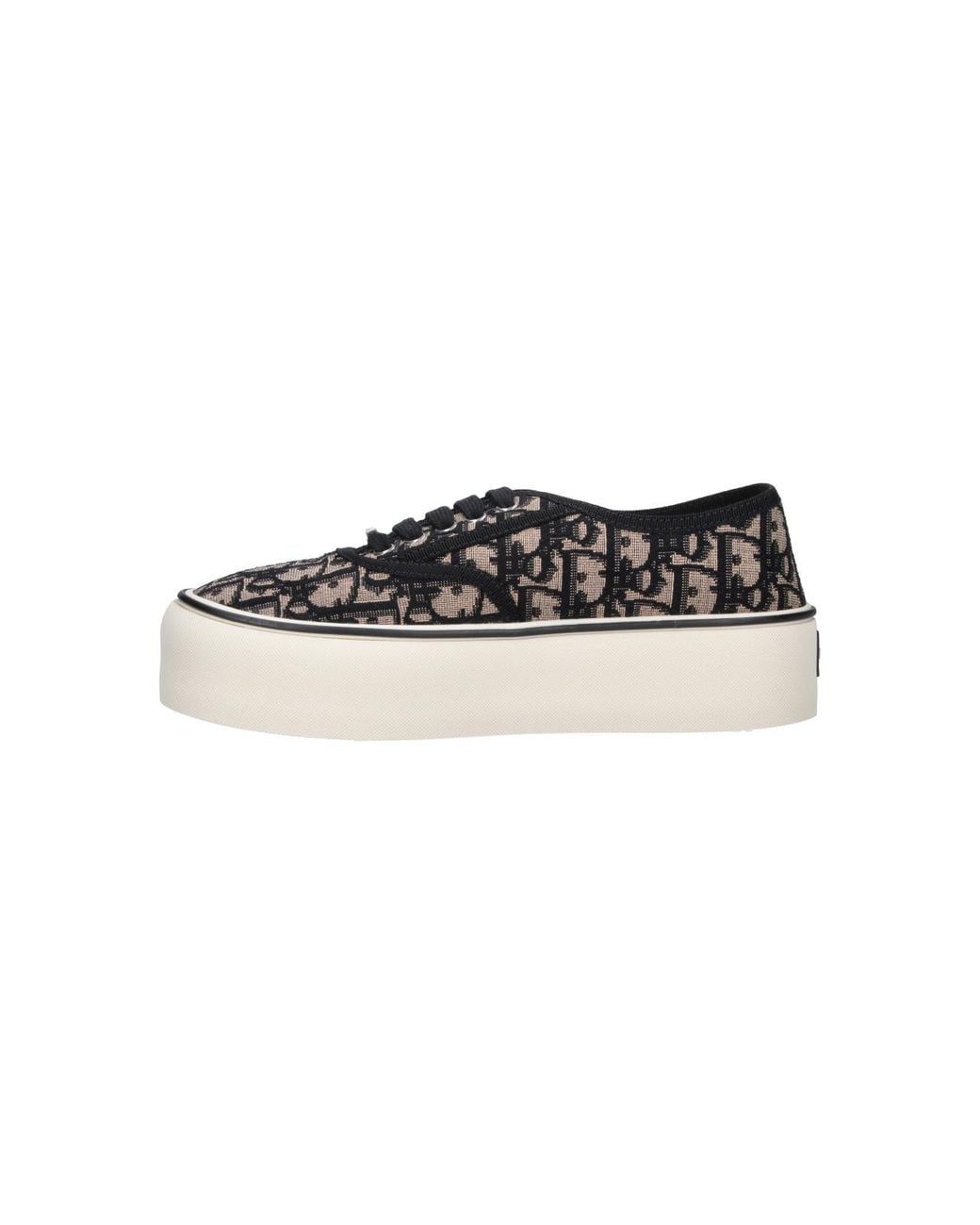 Dior Black Saltwind Platform Sneaker
