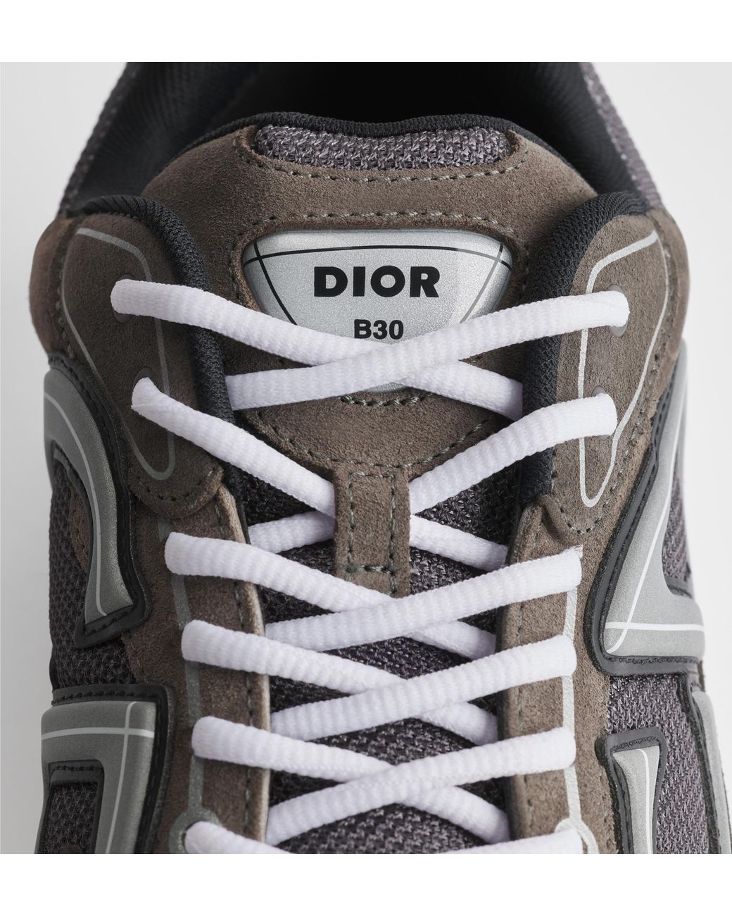 Dior Black Homme B30 Countdown Sneakers for men