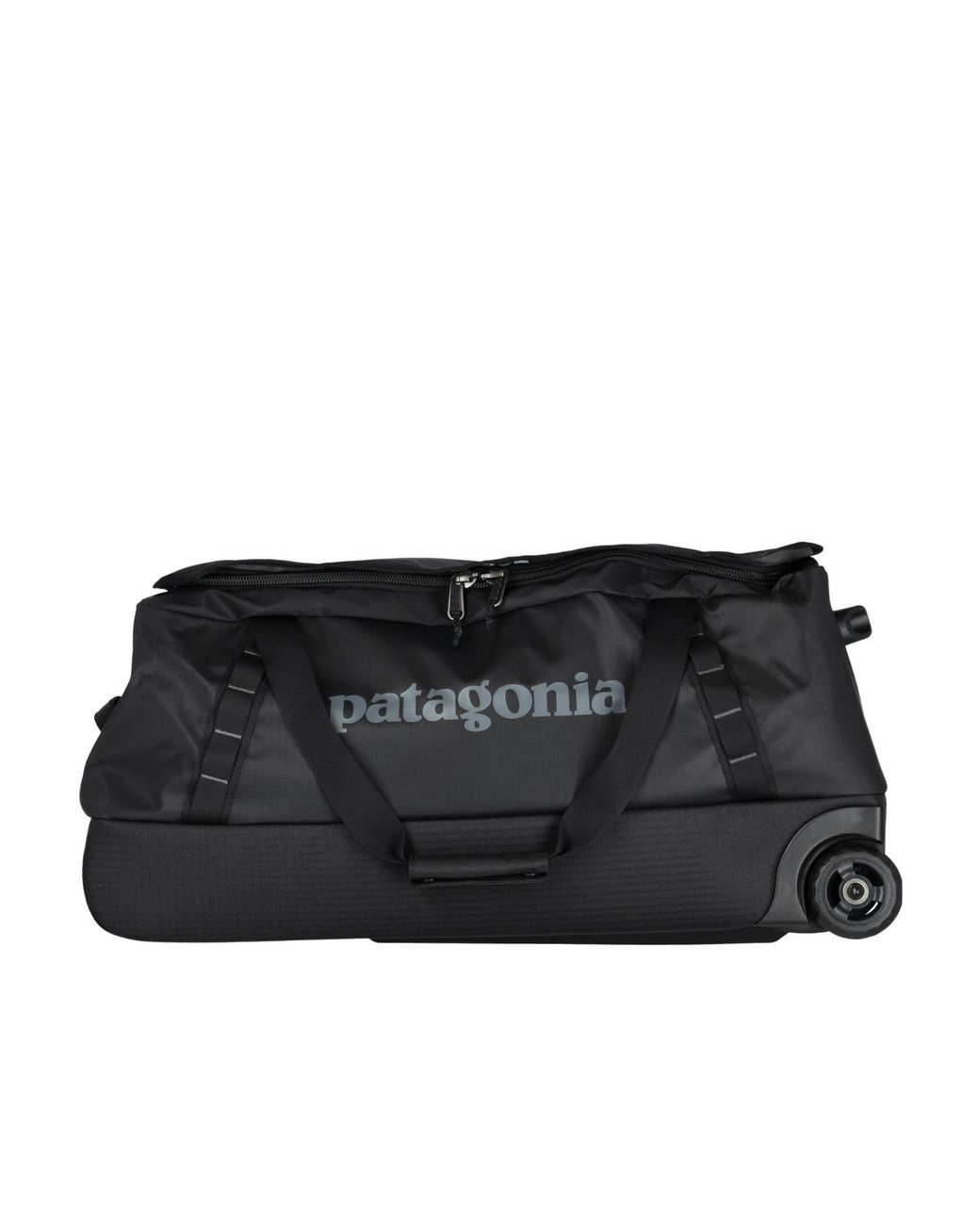 Patagonia Black Logo Suitcase for men