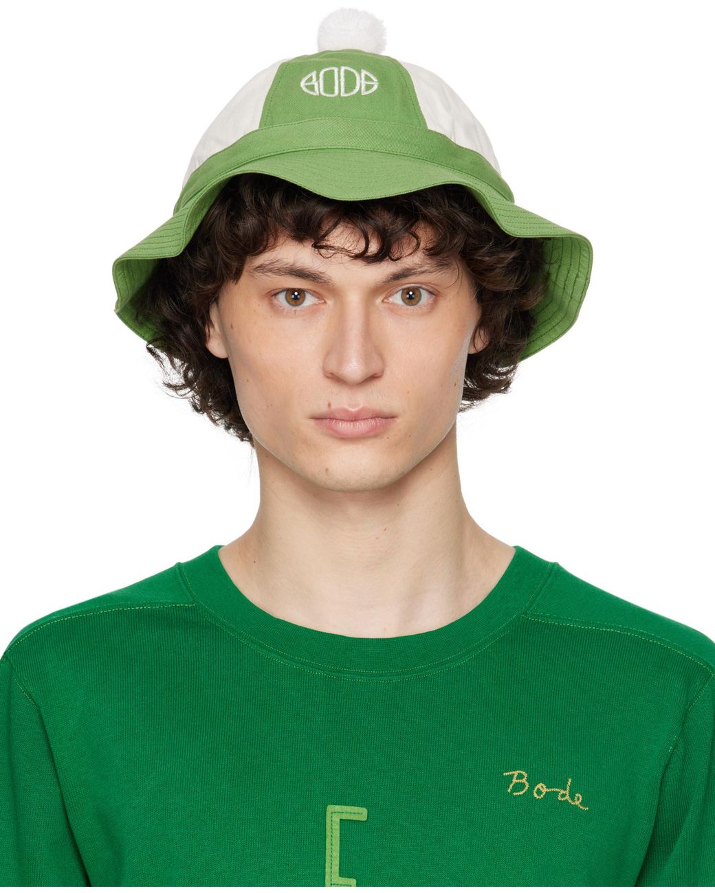Bode Green Grandfather Bucket Hat