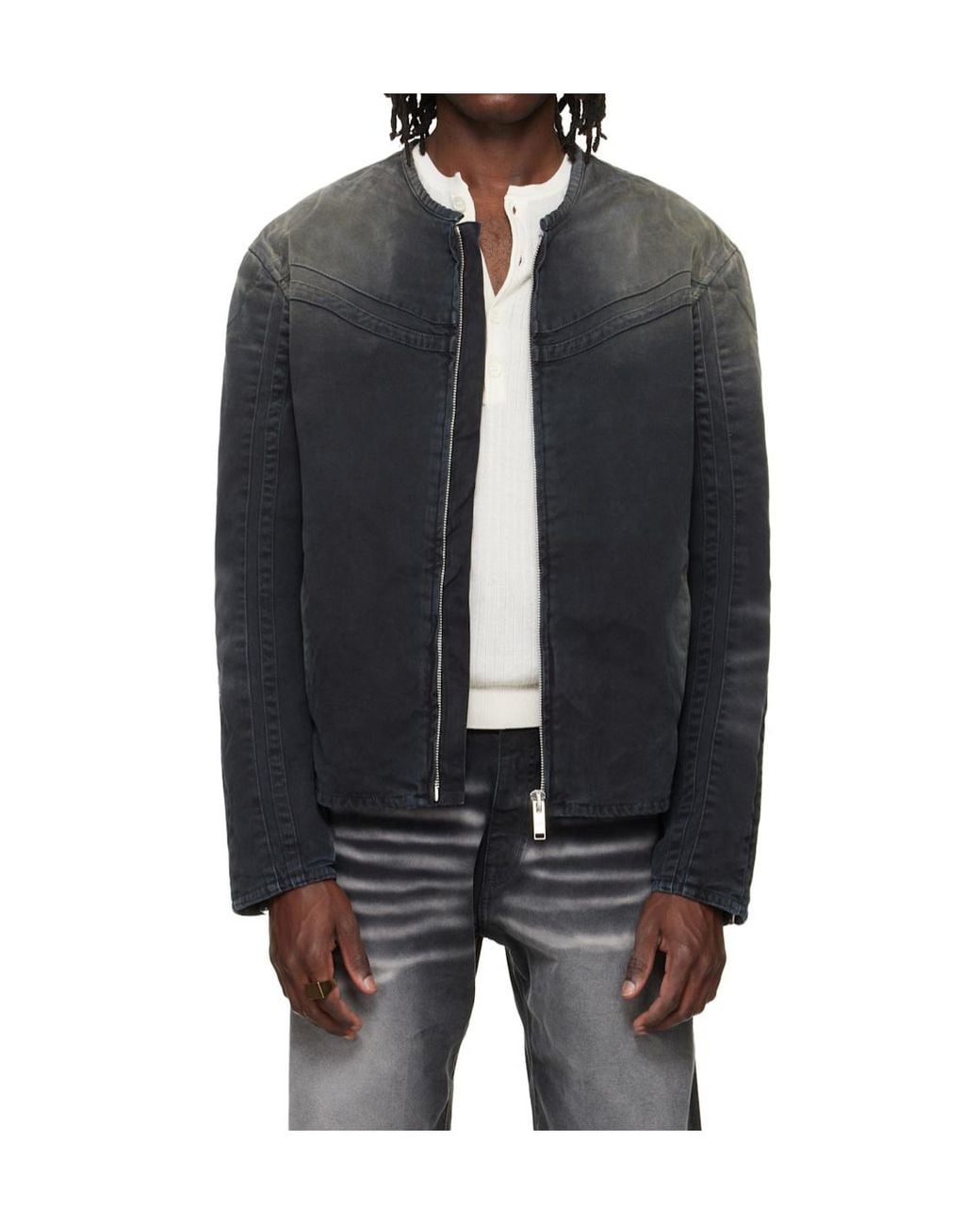 424 Blue Tokyo Jacket for men