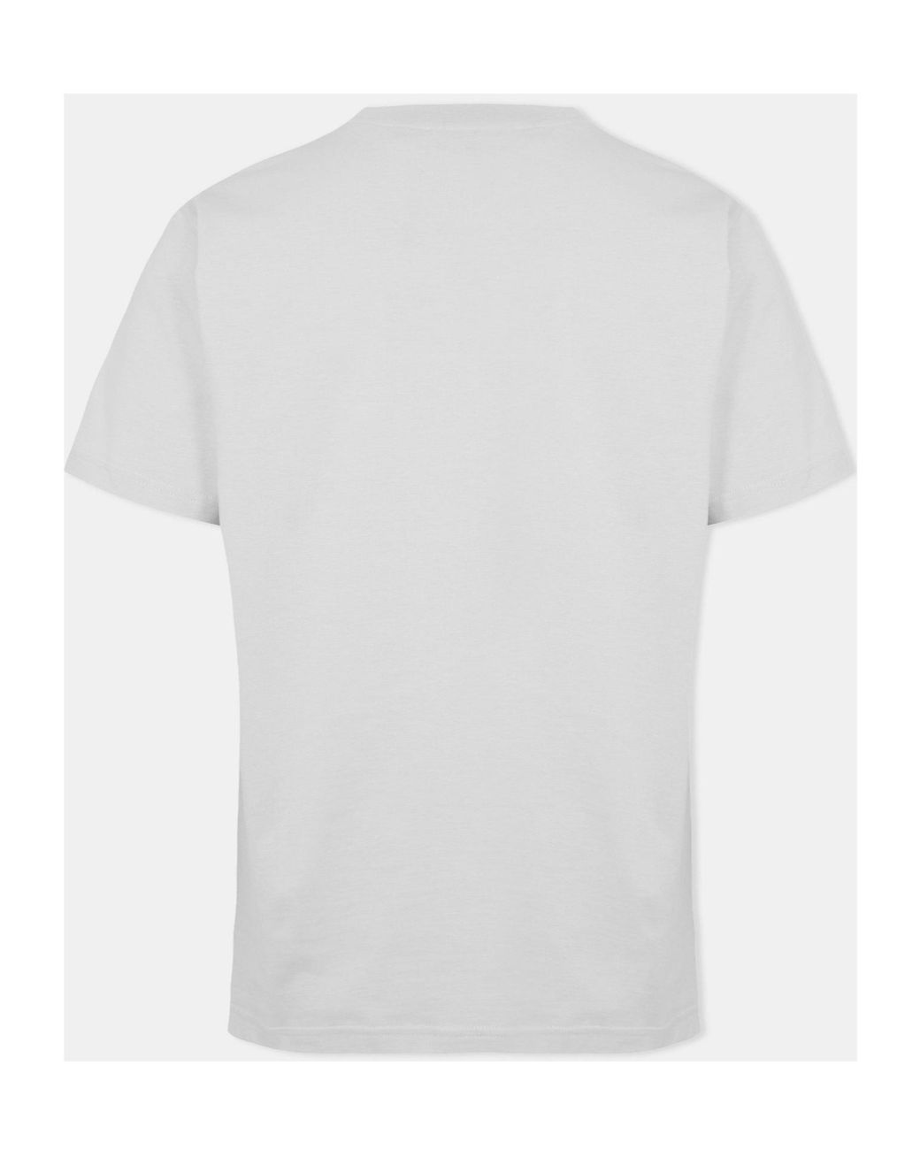 Off-White c/o Virgil Abloh White Logo Short Sleeve T-Shirt for men