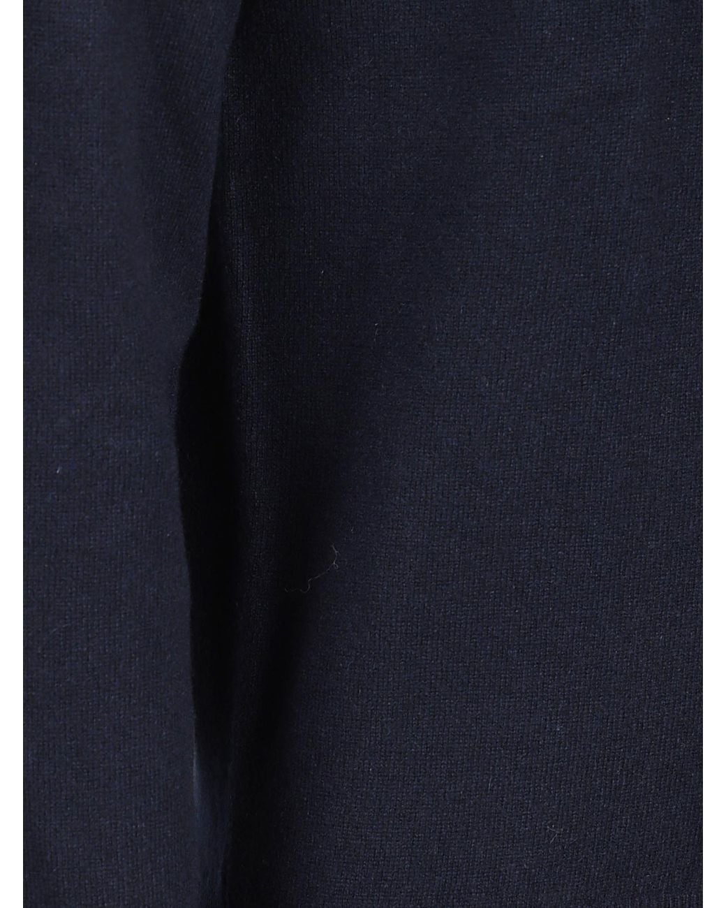 Zegna Blue Crew Neck Sweater for men