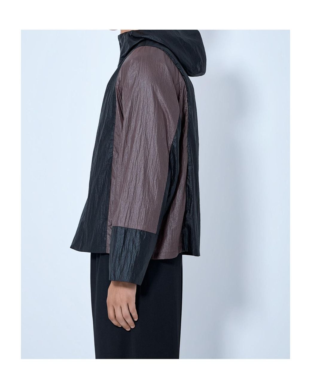 Kiko Kostadinov Blue Tomelilla Hooded Jacket for men
