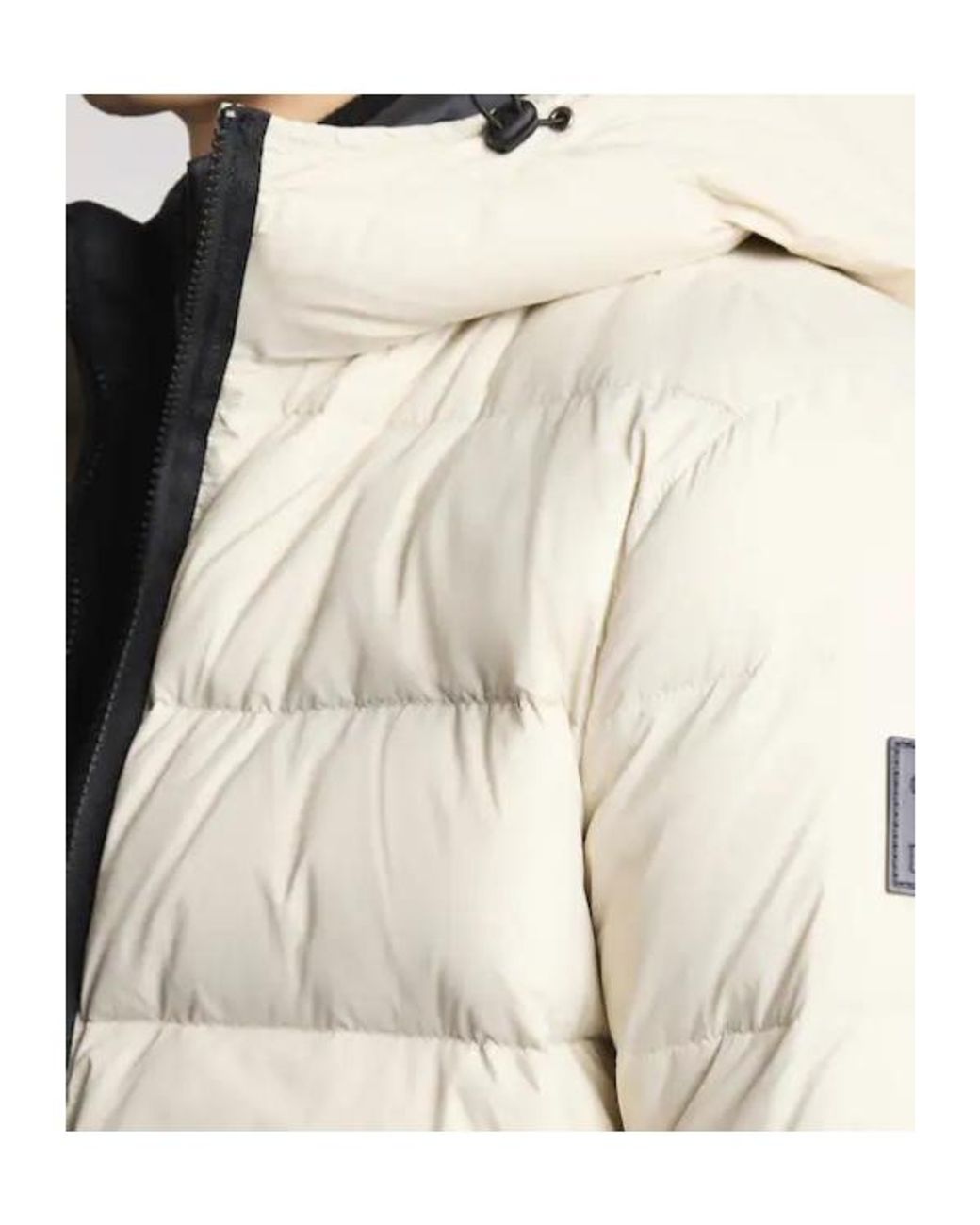 Fay Natural Quilted Down Jacket for men