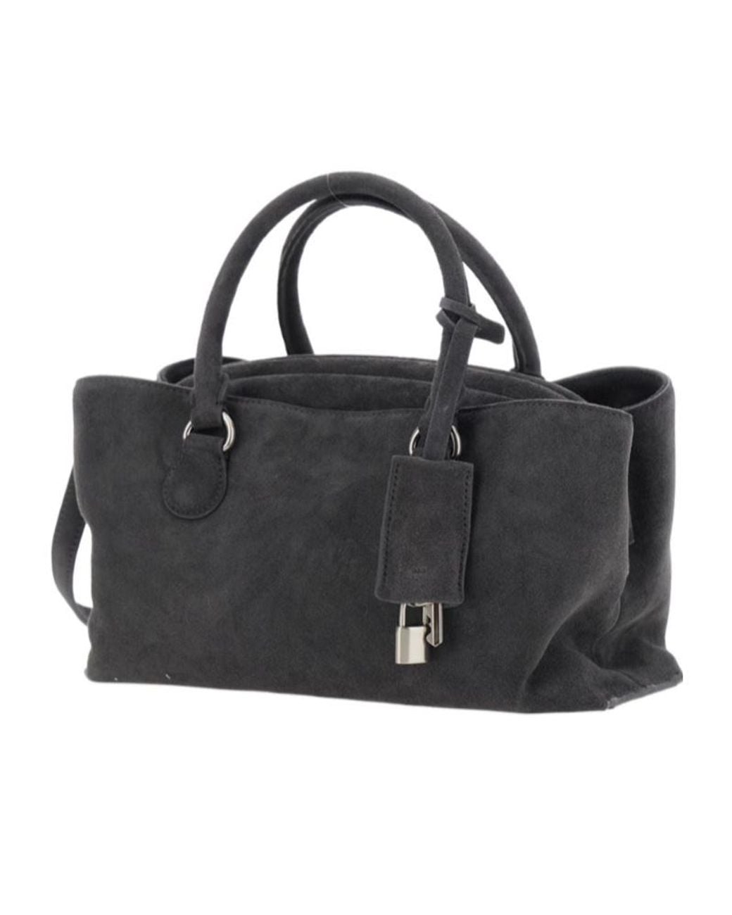 OSOI Black Shell Brot Mini Tote Bag for men
