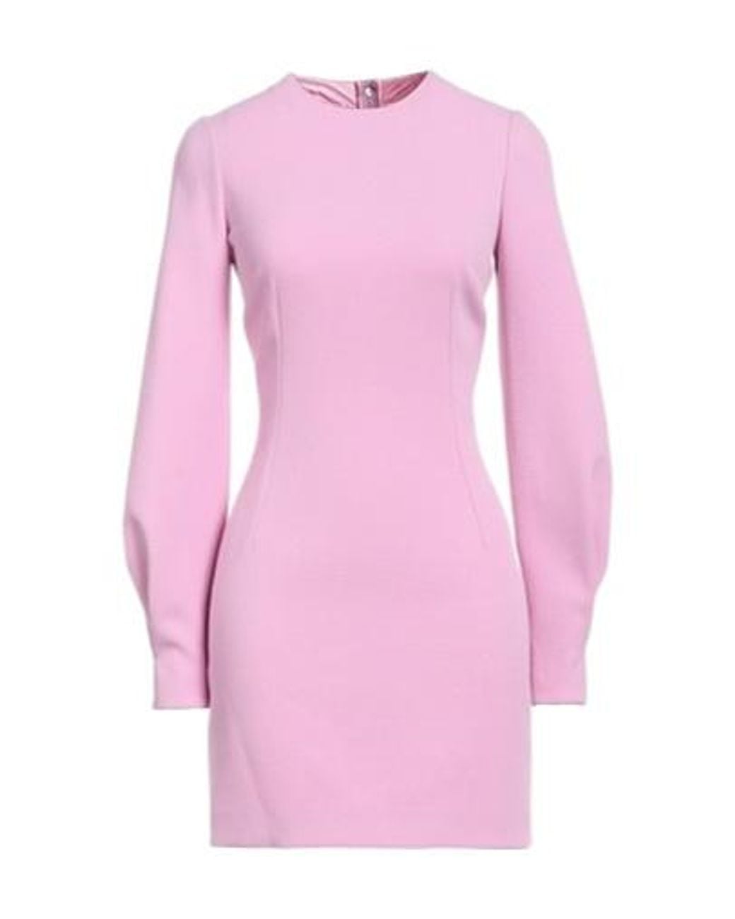 Dolce & Gabbana Pink Short Dresses