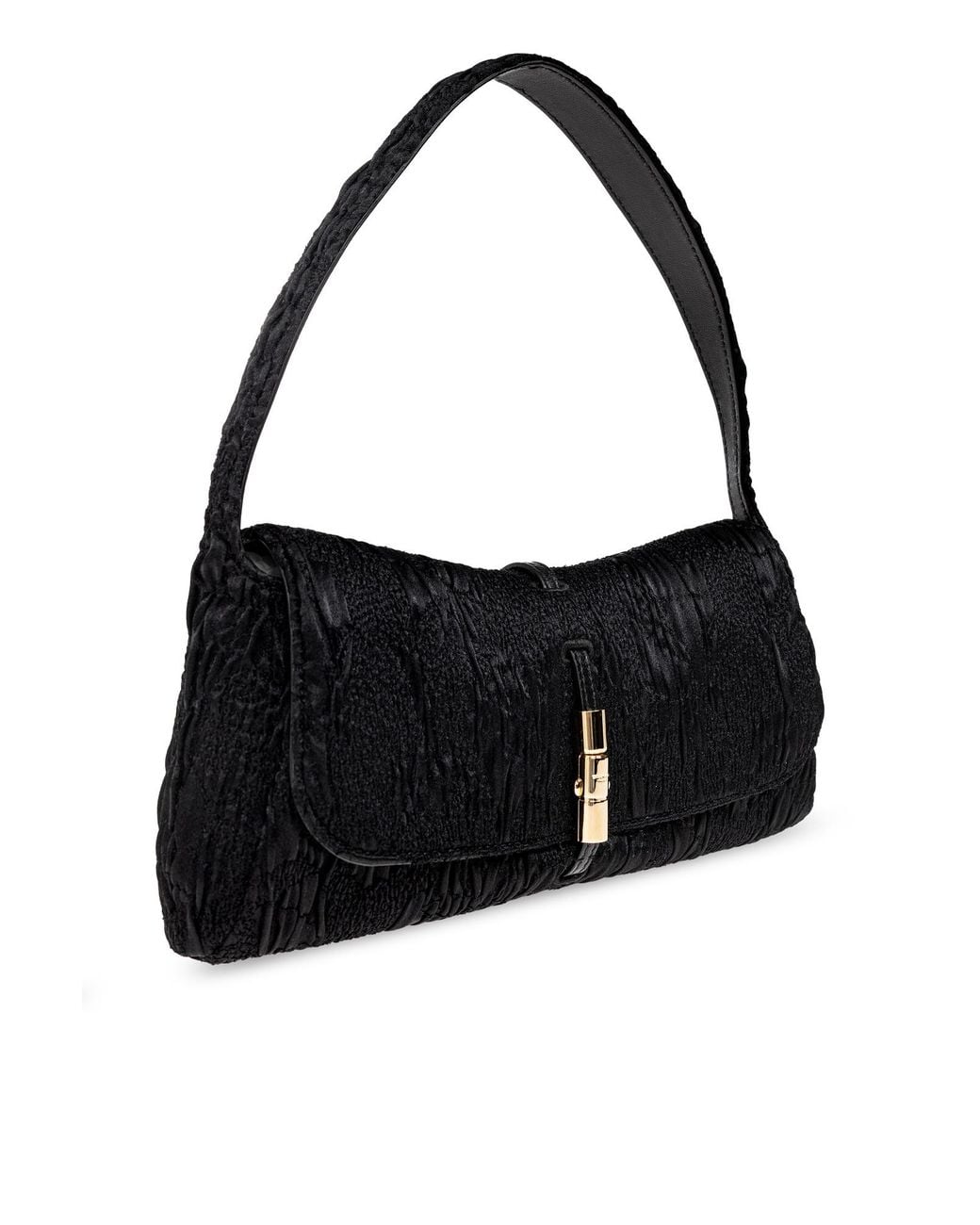 Balmain Black Metropolis Shoulder Bag